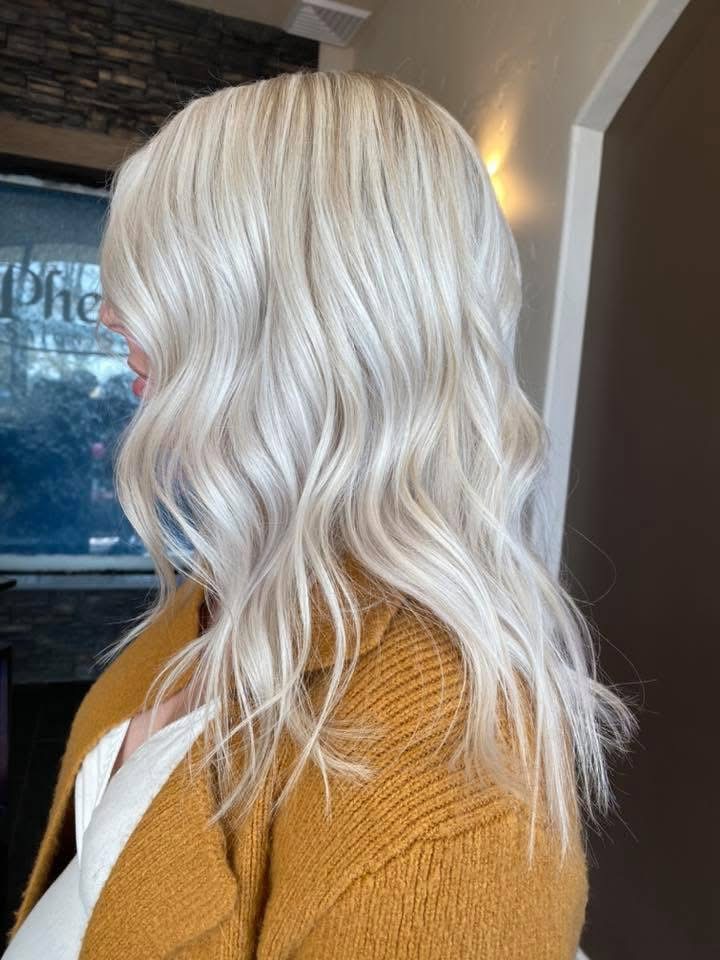 Hair colour by Angela Lux