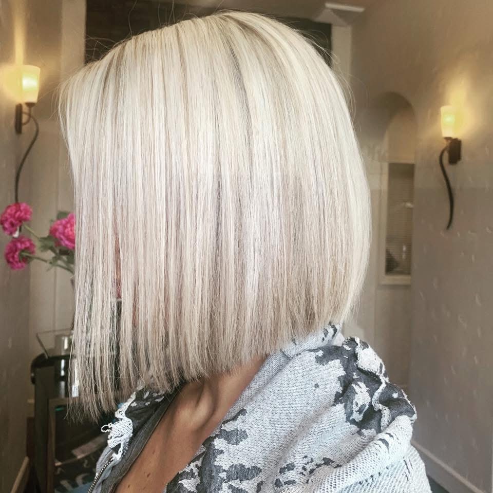 Hair colour by Angela Lux