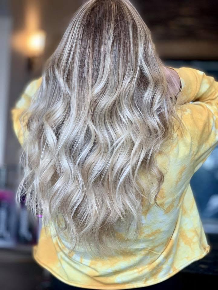 Hair colour by Angela Lux