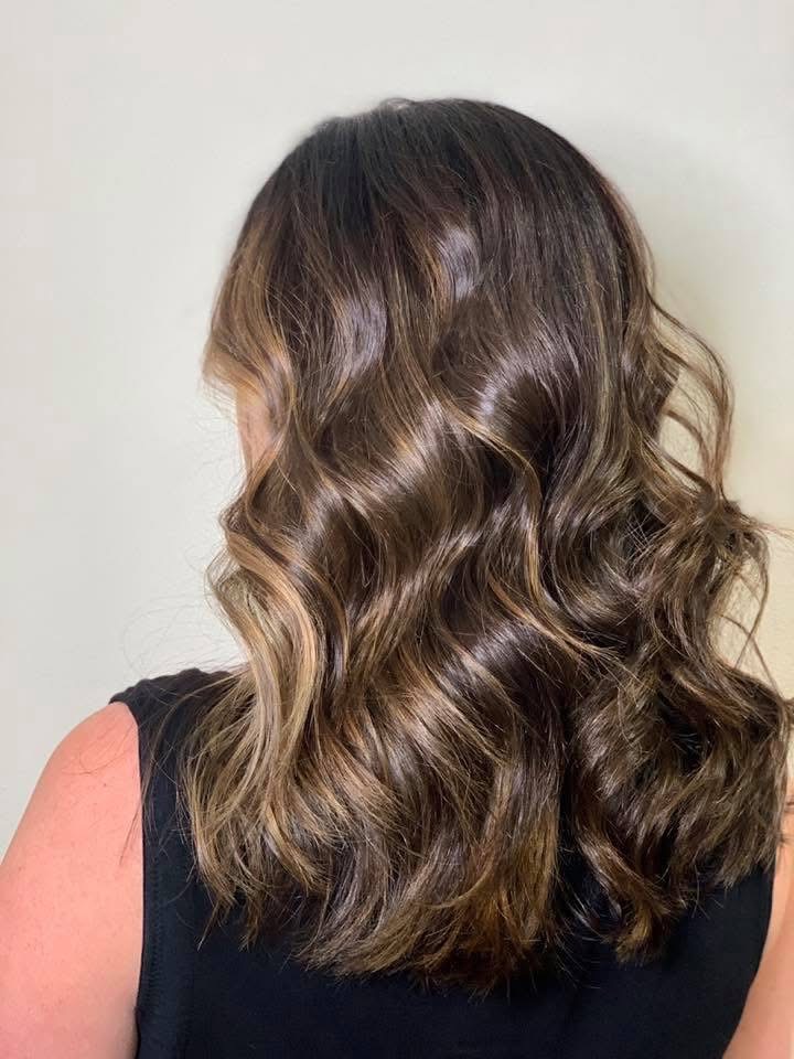 Hair colour by Angela Lux